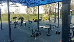 Площадка для воркаута в городе Москва №9608 Большая Хомуты фото