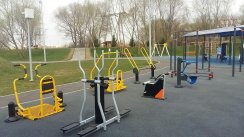 Площадка для воркаута в городе Москва №9608 Большая Хомуты фото