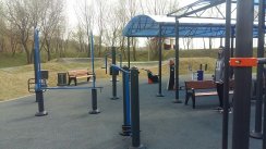 Площадка для воркаута в городе Москва №9608 Большая Хомуты фото