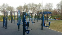 Площадка для воркаута в городе Москва №9608 Большая Хомуты фото