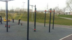 Площадка для воркаута в городе Москва №9608 Большая Хомуты фото