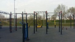 Площадка для воркаута в городе Москва №9608 Большая Хомуты фото
