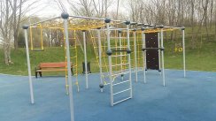 Площадка для воркаута в городе Москва №9608 Большая Хомуты фото