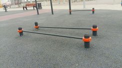 Площадка для воркаута в городе Москва №9607 Средняя Хомуты фото