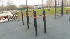 Площадка для воркаута в городе Москва №9607 Средняя Хомуты фото