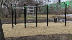 Площадка для воркаута в городе Екатеринбург №9615 Маленькая Хомуты фото