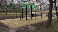 Площадка для воркаута в городе Екатеринбург №9615 Маленькая Хомуты фото