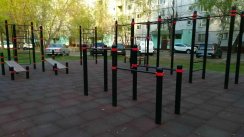 Площадка для воркаута в городе Москва №9617 Средняя Хомуты фото