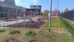 Площадка для воркаута в городе Волгоград №9618 Маленькая Хомуты фото