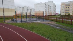 Площадка для воркаута в городе Солигорск №9644 Маленькая Хомуты фото