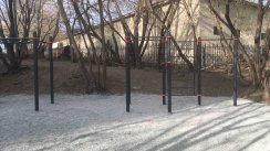 Площадка для воркаута в городе Екатеринбург №9650 Средняя Современная фото