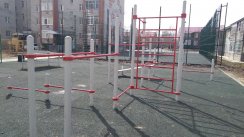 Площадка для воркаута в городе Ханты-Мансийск №9656 Маленькая Хомуты фото