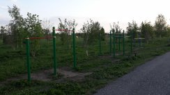 Площадка для воркаута в городе Бузулук №9665 Маленькая Хомуты фото