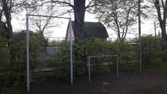 Площадка для воркаута в городе Дно №9670 Большая Современная фото