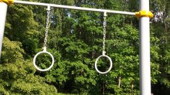 Площадка для воркаута в городе Москва №9700 Маленькая Хомуты фото