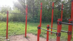 Площадка для воркаута в городе Ижевск №9705 Средняя Хомуты фото