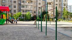 Площадка для воркаута в городе Бишкек №9713 Маленькая Советская фото