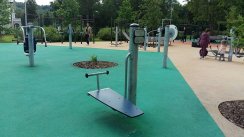 Площадка для воркаута в городе Москва №9714 Большая Хомуты фото