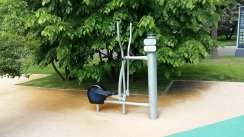 Площадка для воркаута в городе Москва №9714 Большая Хомуты фото