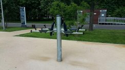 Площадка для воркаута в городе Москва №9714 Большая Хомуты фото