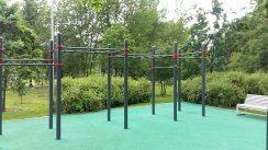 Площадка для воркаута в городе Москва №9714 Большая Хомуты фото