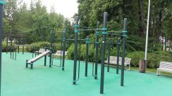 Площадка для воркаута в городе Москва №9714 Большая Хомуты фото