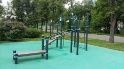 Площадка для воркаута в городе Москва №9714 Большая Хомуты фото