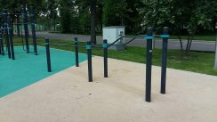 Площадка для воркаута в городе Москва №9714 Большая Хомуты фото