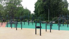 Площадка для воркаута в городе Москва №9714 Большая Хомуты фото