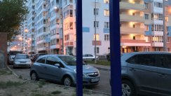 Площадка для воркаута в городе Нижний Новгород №9735 Маленькая Современная фото
