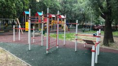 Площадка для воркаута в городе Москва №9741 Маленькая Хомуты фото