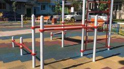 Площадка для воркаута в городе Геленджик №9748 Маленькая Хомуты фото