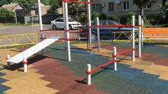 Площадка для воркаута в городе Геленджик №9748 Маленькая Хомуты фото