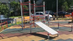 Площадка для воркаута в городе Геленджик №9748 Маленькая Хомуты фото