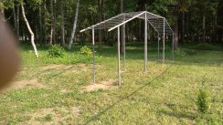 Площадка для воркаута в городе Ижевск №9751 Средняя Хомуты фото