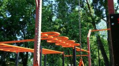 Площадка для воркаута в городе Киев №9788 Средняя Современная фото