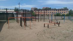 Площадка для воркаута в городе Чита №9800 Маленькая Хомуты фото