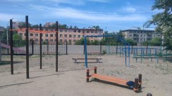 Площадка для воркаута в городе Чита №9800 Маленькая Хомуты фото