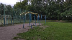 Площадка для воркаута в городе Москва №9907 Маленькая Советская фото