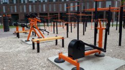 Площадка для воркаута в городе Москва №9912 Большая Хомуты фото