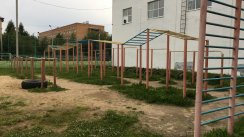 Площадка для воркаута в городе Ухта №9921 Большая Советская фото