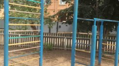 Площадка для воркаута в городе Оренбург №9941 Маленькая Советская фото