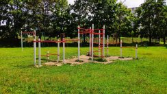 Площадка для воркаута в городе Минск №9952 Средняя Хомуты фото