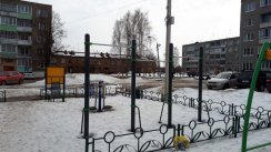 Площадка для воркаута в городе Егорьевск №9955 Маленькая Хомуты фото