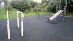 Площадка для воркаута в городе Хабаровск №9988 Средняя Современная фото