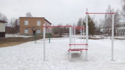 Площадка для воркаута в городе Егорьевск №9995 Маленькая Хомуты фото