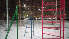 Площадка для воркаута в городе Санкт-Петербург №9999 Маленькая Хомуты фото