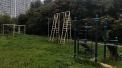 Площадка для воркаута в городе Москва №10002 Средняя Советская фото