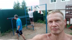 Площадка для воркаута в городе Улан-Удэ №10049 Маленькая Советская фото