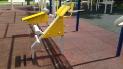 Площадка для воркаута в городе Москва №10076 Большая Легендарная фото